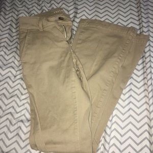 Bootcut Khakis Jeggings